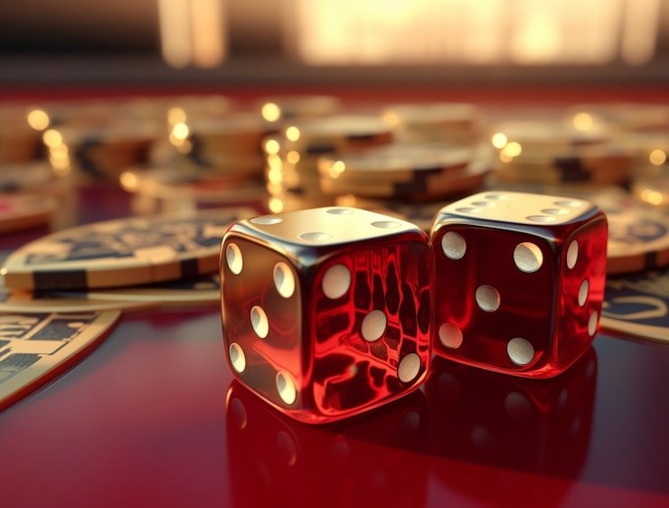 Live Capsa Susun table with dealer and multiple players on plaza4d login